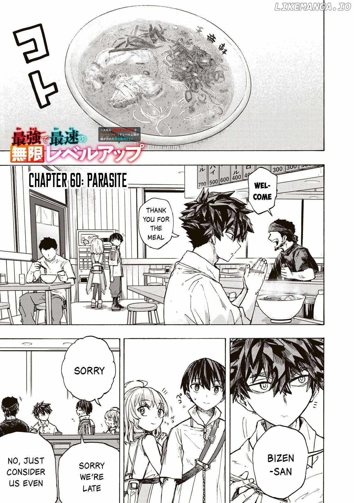 Saikyou de Saisoku no Mugen Level Up Chapter 60 2